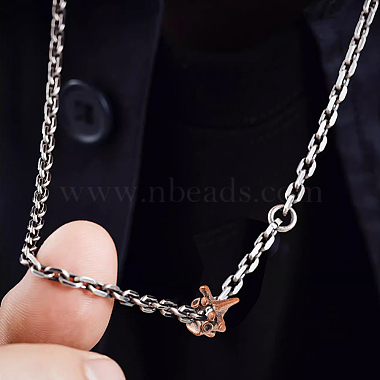 Brass European Beads(KK-WH0031-18R)-5