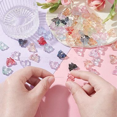 100Pcs Transparent Glass Beads(GLAA-CJ0002-40)-4