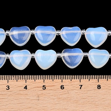 perles opalite brins(G-NH0069-A01)-5