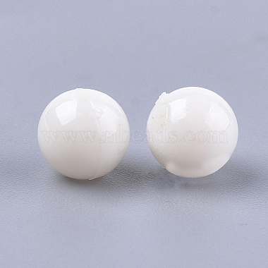 Perles plastiques opaques(KY-T005-6mm-619)-2