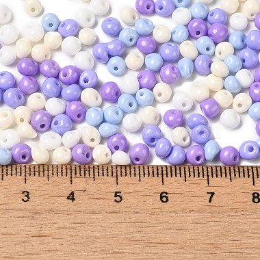 6/0 Opaque Baking Paint Glass Seed Beads(SEED-M012-02A-29)-4