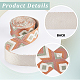 5 Yards Polyester Ribbons(OCOR-GF0005-23D)-5