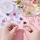 100Pcs Transparent Glass Beads(GLAA-CJ0002-40)-4
