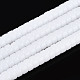 Opaque Solid Color Glass Beads Strands(GLAA-N026-3x6mm-02)-1