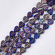Electroplate Glass Beads Strands(X-EGLA-T017-05E)-1