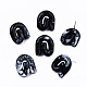 Opaque Resin Stud Earrings(EJEW-T012-01-A01)-1