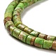 Synthetic Regalite/Imperial Jasper/Sea Sediment Jasper Beads Strands(G-F765-E05-01)-4