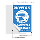Waterproof PVC Warning Sign Stickers(DIY-WH0237-003)-3