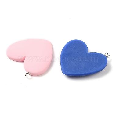 Opaque Resin Pendants(RESI-A028-04)-2