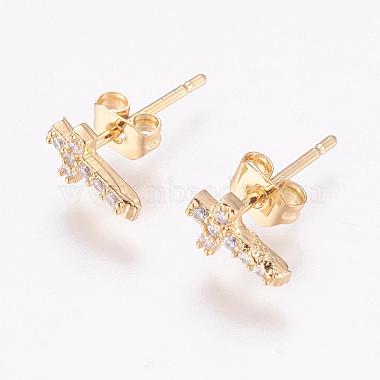 Cubic Zirconia Stud Earrings