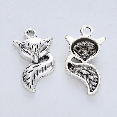 Tibetan Style Alloy Pendants(X-TIBE-R316-043AS-RS)-2