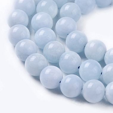 Natural Aquamarine Beads Strands(G-F641-02-C)-3