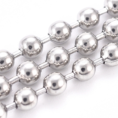 304 Stainless Steel Ball Chains(CHS-F009-01C-P)-2