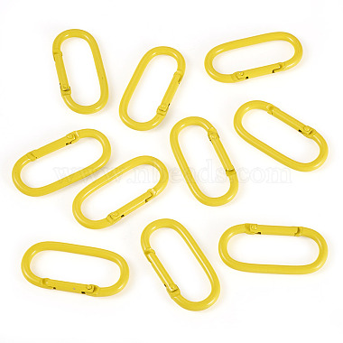 10Pcs Alloy Spring Gate Rings(FIND-TA0009-25H)-2