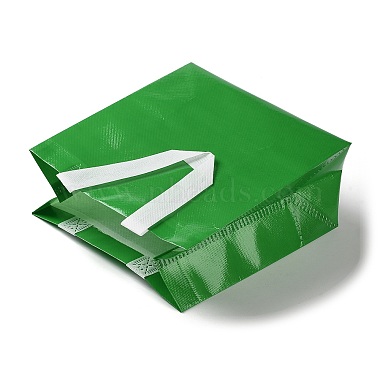 Non-Woven Reusable Folding Gift Bags with Handle(ABAG-F009-A06)-2