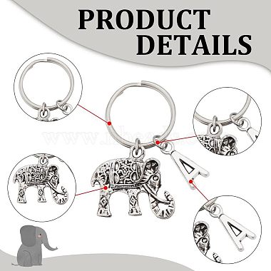 Nbeads Elephant Stitch Markers(KEYC-NB0001-37)-5