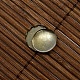 12mm Clear Domed Glass Cabochon Cover for Flat Round DIY Photo Brass Cabochon Making(DIY-X0104-AB-NF)-2