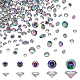 Elite 5 Style Cubic Zirconia Pointed Back Cabochons(ZIRC-PH0001-41)-1