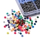 8400 piezas 24 colores de cuentas de arcilla polimérica hechas a mano(CLAY-YW0001-11B-4mm)-4