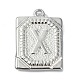 Anti-Tarnish 304 Stainless Steel Pendants(STAS-U033-01P-X)-1