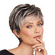 Fashion Ombre Short & Straight Wig(OHAR-L010-050)-3