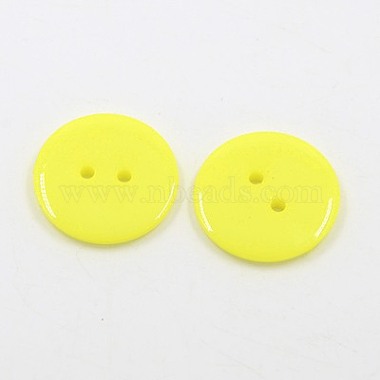 Acrylic Sewing Buttons(BUTT-E084-B-08)-2