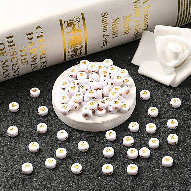 Plating Acrylic Beads(PACR-YW0001-13)-5