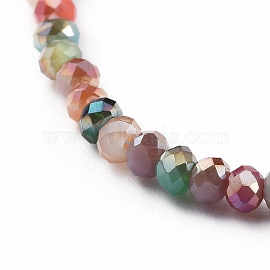 Faceted Glass Beaded Necklaces(NJEW-JN02553)-3