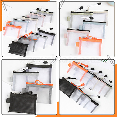 5Pcs Nylon Mesh Pen Bag(AJEW-SP0001-89I)-5