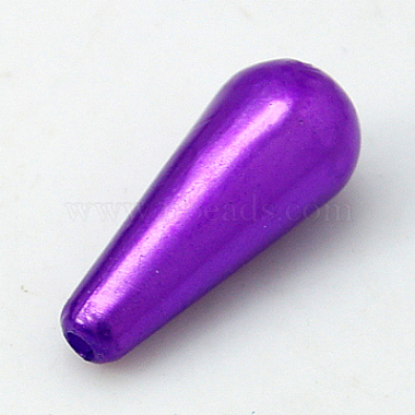 Perle d'imitation en plastique ABS(MACR-G005-M)-3
