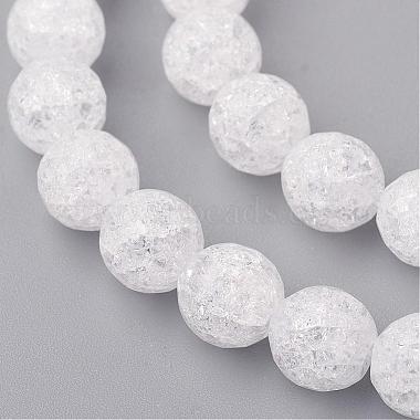 Chapelets de perles en quartz craquelé synthétique(G-SF8MM-44)-2