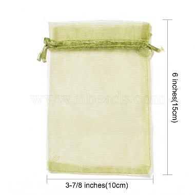 オーガンジーバッグ巾着袋(X-OP-R016-10x15cm-13)-4