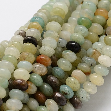 6mm Abacus Amazonite Beads