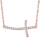 SHEGRACE Fashion 925 Sterling Silver Pendant Necklace(JN55B)-1