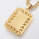 304 Stainless Steel Pendant Necklaces(NJEW-G308-04G)-2