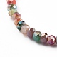 Faceted Glass Beaded Necklaces(NJEW-JN02553)-3