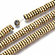 Electroplate Non-magnetic Synthetic Hematite Beads Strands(G-T114-94G)-1