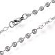 304 Stainless Steel Link Chain Necklaces(STAS-I156-27A-P)-2