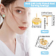 50Pcs 304 Stainless Steel Stud Earring Settings(STAS-BBC0001-67)-2