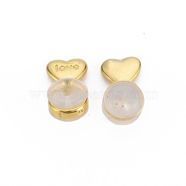 Silicone Ear Nuts(SIL-N004-04-NR)-2