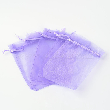 Organza Gift Bags with Drawstring(OP-R016-10x15cm-06)-2