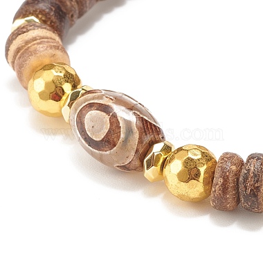 2pcs 2 bracelets de perles de style mala(BJEW-JB07996)-7