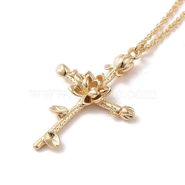 Flower 304 Stainless Steel Necklaces