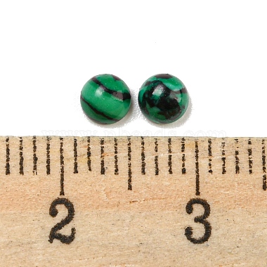 Synthetic Malachite Cabochons(G-H309-03-02)-3