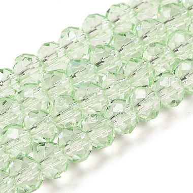 transparente Backfarbe Glasperlen(X1-DGLA-A034-T6mm-D10)-1