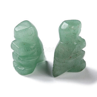 Natural Green Aventurine Carved Healing Dinosaur Figurines(G-B062-07B)-2