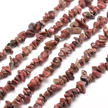 5mm Chip Rhodonite Beads
