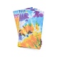 PandaHall Elite Rectangle with Tie-Dye Pattern Kraft Paper Bag(CARB-PH0002-07)-2
