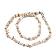 Natural Freshwater Shell Beads Strands(X-G-M205-85B)-2