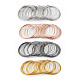 fashewelry 4 couleurs fil à mémoire d'acier(TWIR-FW0001-01-NF)-1